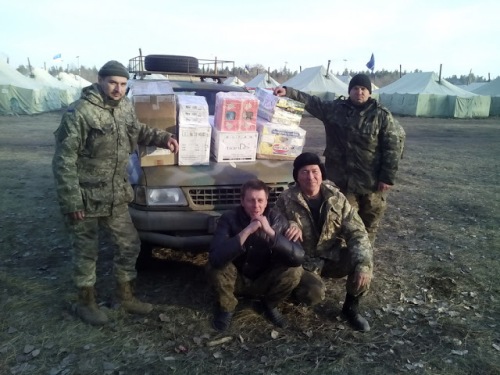 Греко-католики у Римі придбали автомобіль для українських воїнів в зоні АТО (ФОТО)